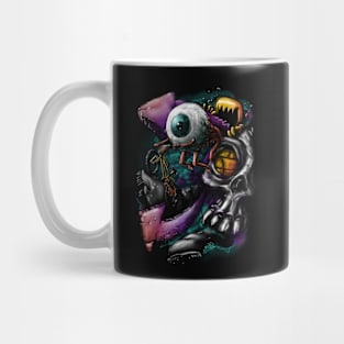 BMX Eyeball Mug